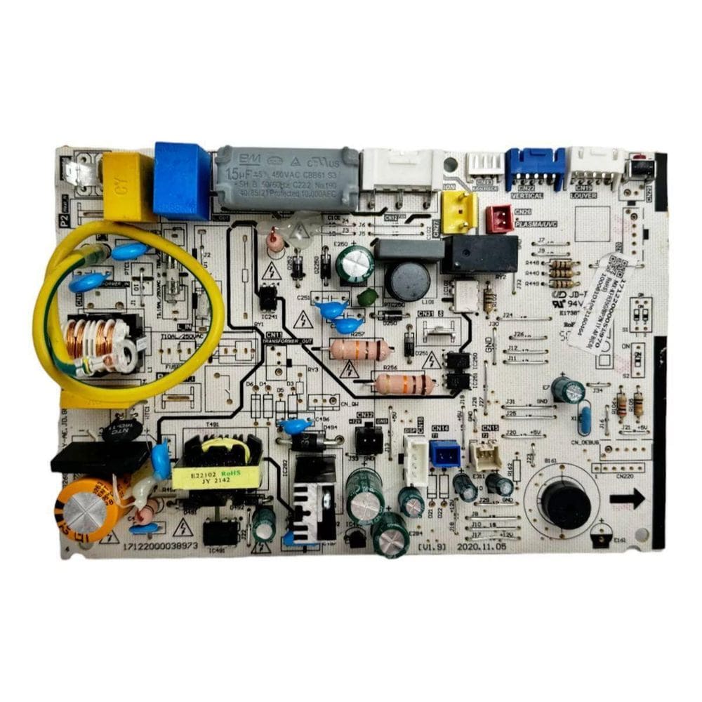 Placa Evap Ar Split 17122000051970 Midea Inverter 12000 Btus