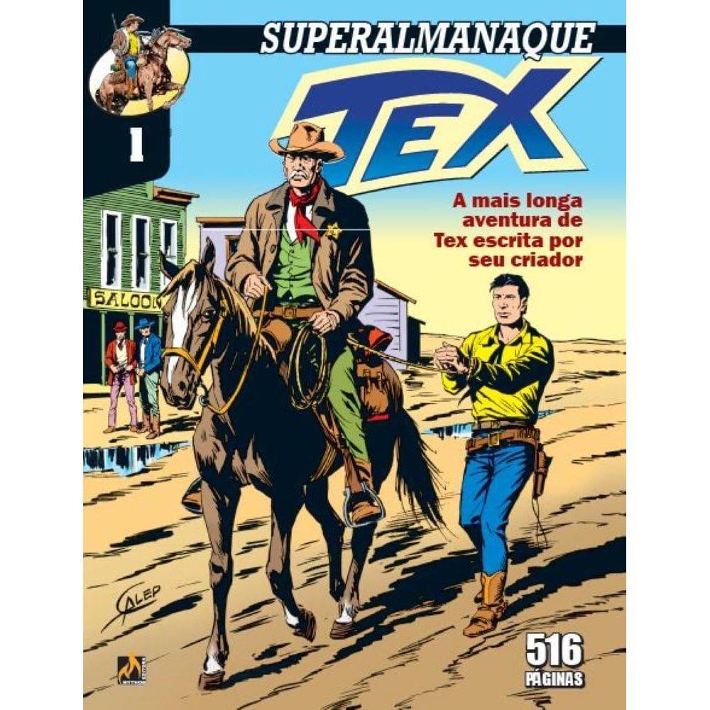 Superalmanaque Tex - volume 01 - Formato Italiano
