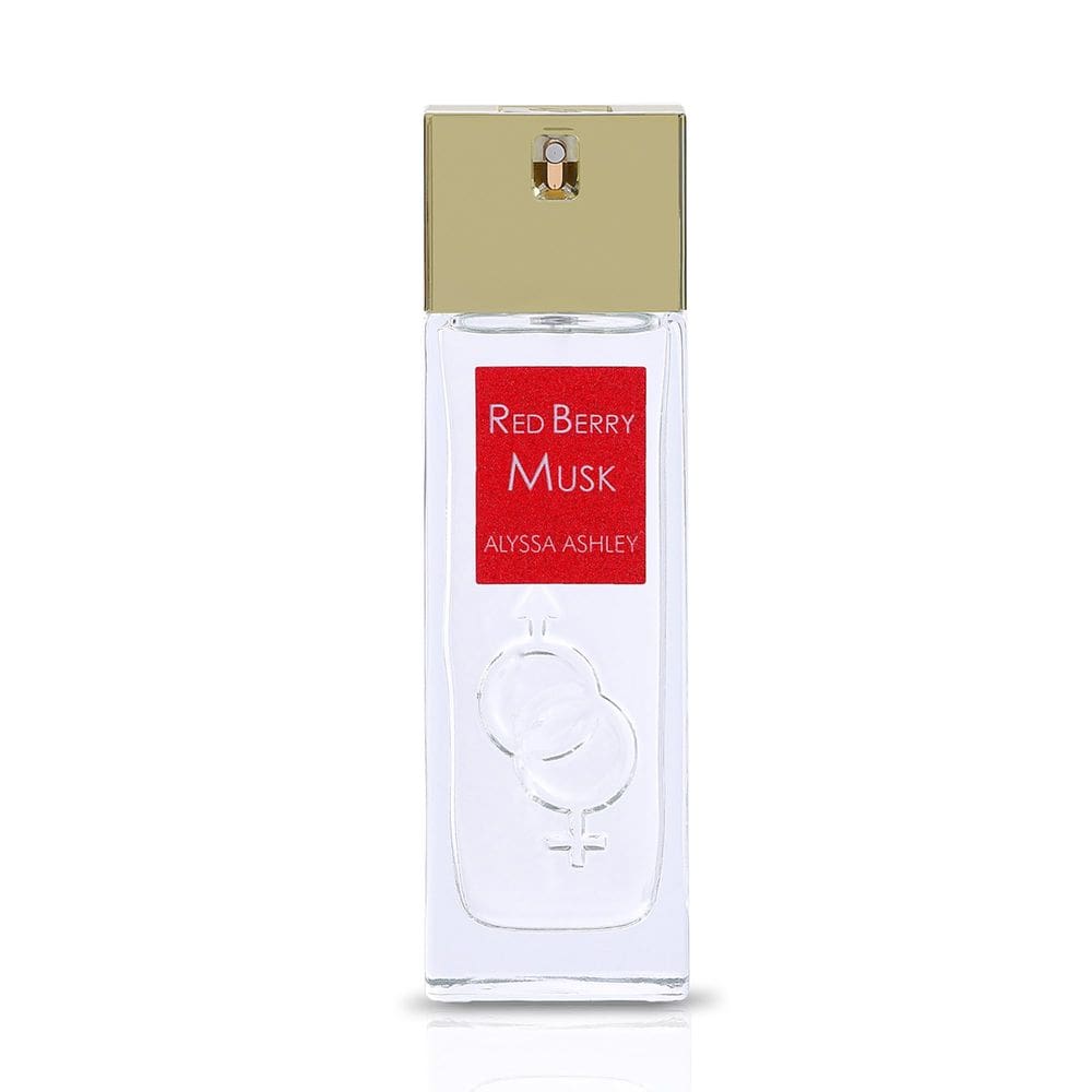 Perfume ALYSSA ASHLEY Red Berry Musk para mulheres 50mL