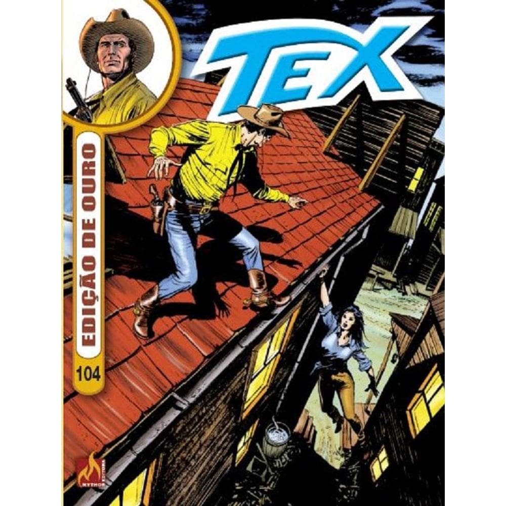Tex Ouro formato italiano vol. 104: Cidade sitiada