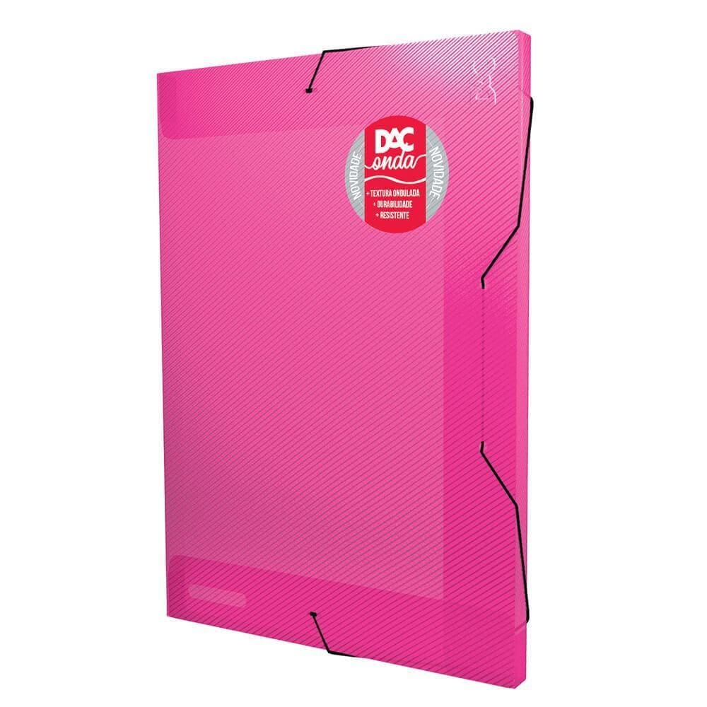 Pasta Oficio Elast 20Mm Onda Rosa - 402Pp-Rs