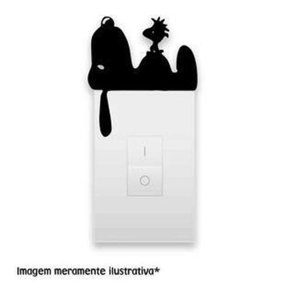 Adesivo Interruptor Snoopy Mod03