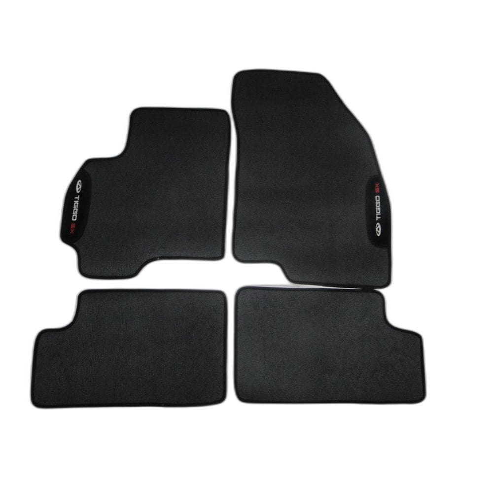 Tapete Automotivo Tiggo 5X Borracha Pvc