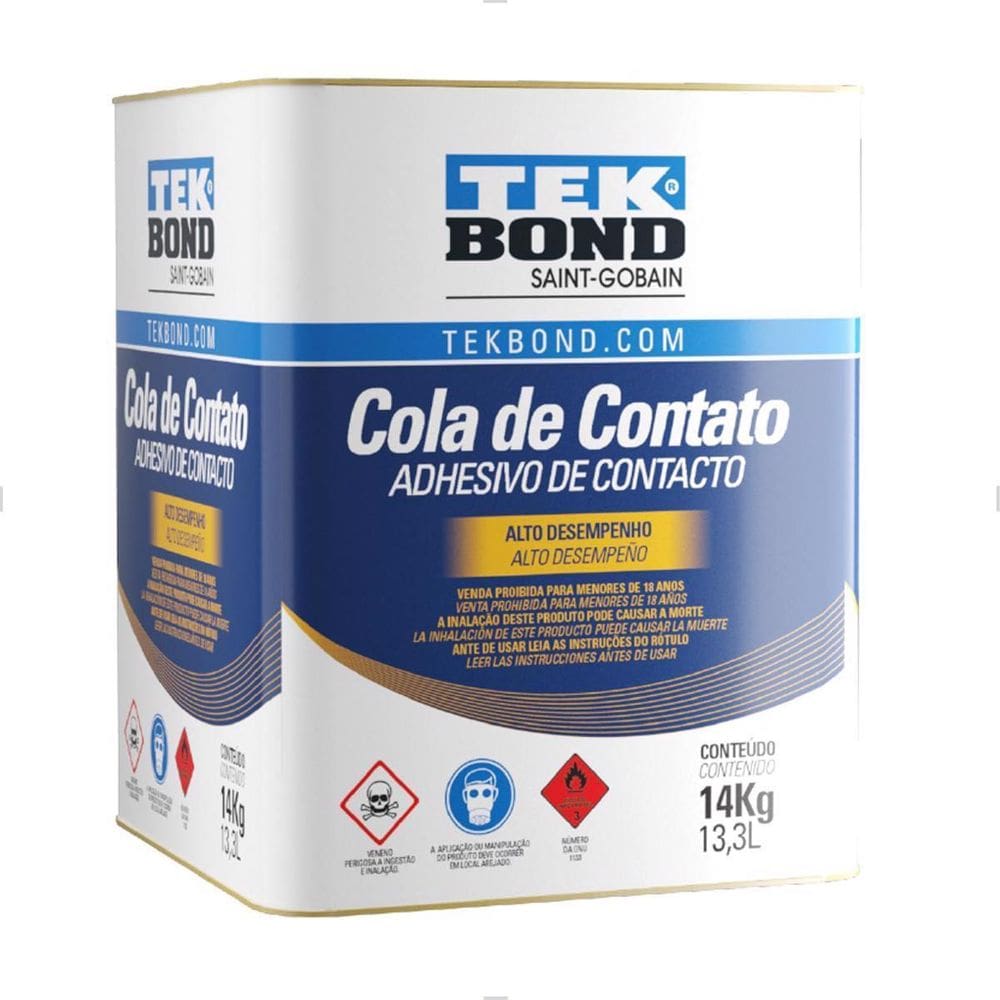 Cola De Contato Lata 14Kg Tekbond