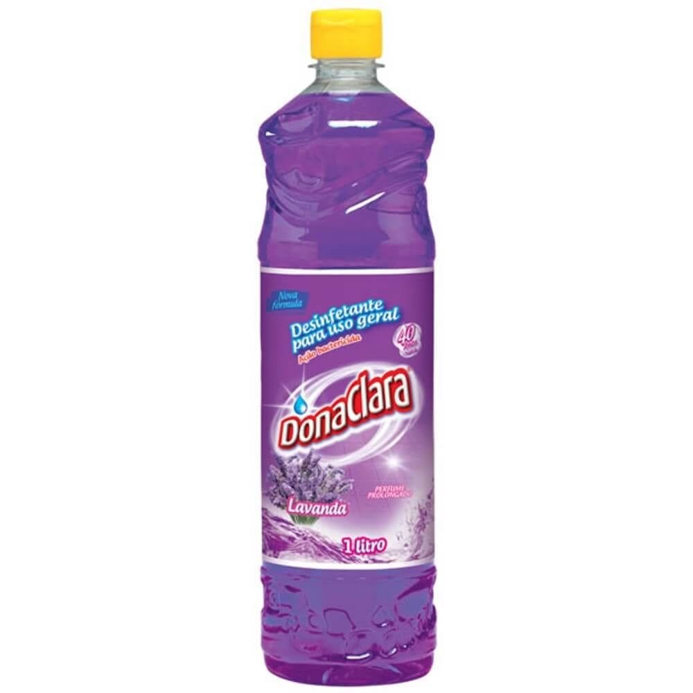 Desinfetante Lavanda 1 Litro - 1020 - DONA CLARA