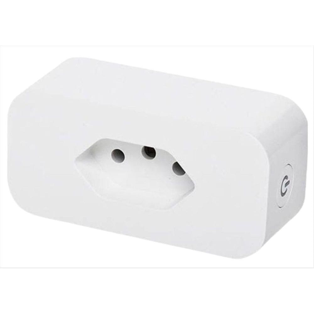 Tomada De Embutir Wi-Fi 10A Novadigital Medição De Energia