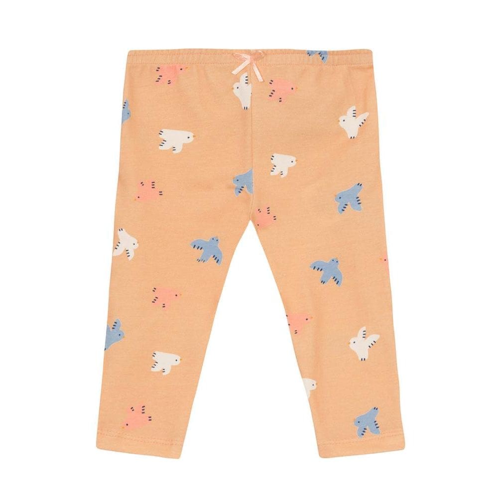 Calça bebê menina de passarinho Brandili Baby