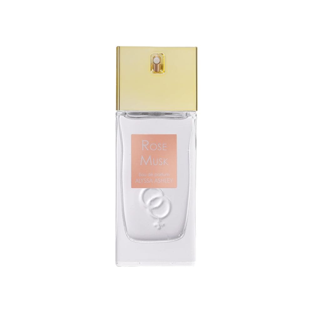 Perfume ALYSSA ASHLEY Rose Musk Eau de Parfum 30ml para mulheres