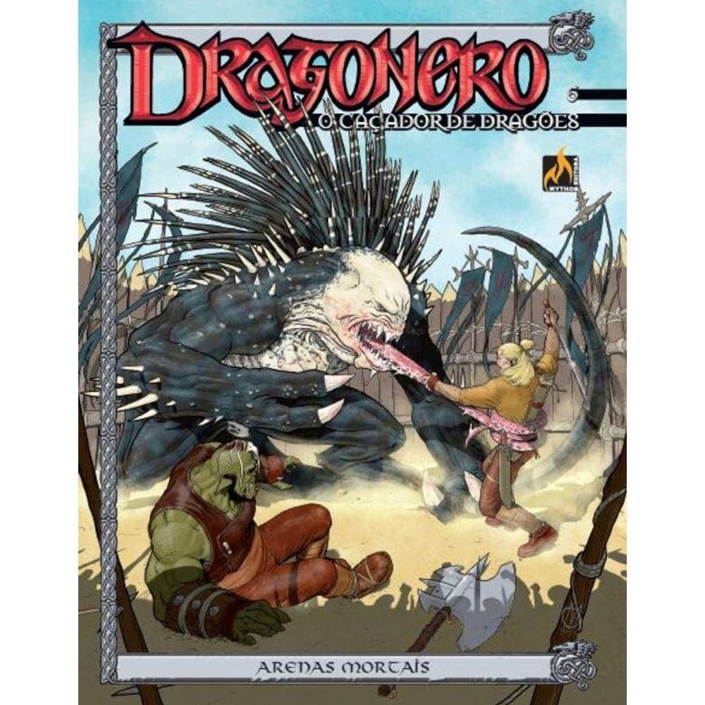 Dragonero - volume 06