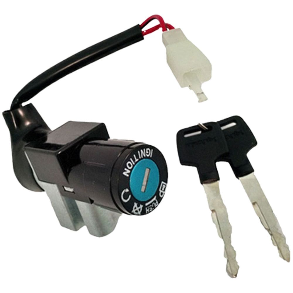 Chave de Ignição Tronik Miolo Completo c/ 2 Chaves Honda Bros 125/150 2006 a 2008