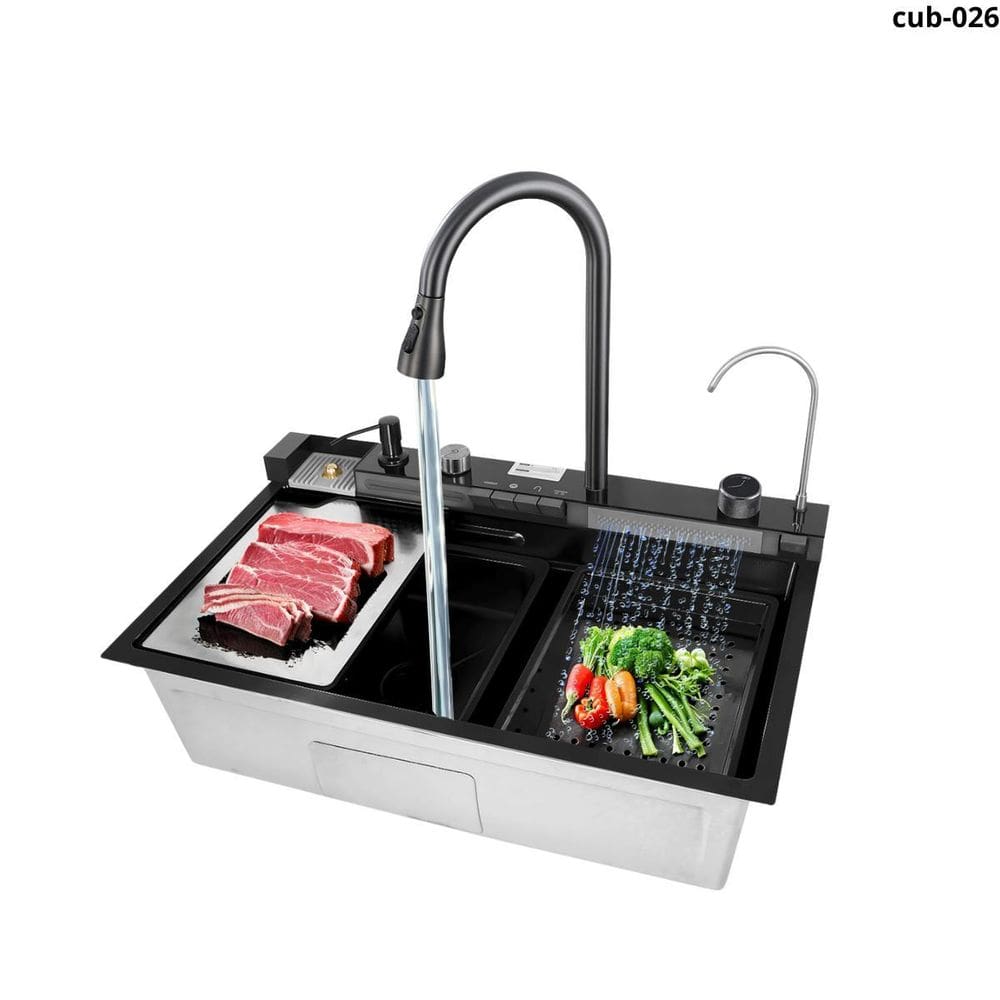 Cuba Cozinha Gourmet Automática Multifuncional Digital Preta