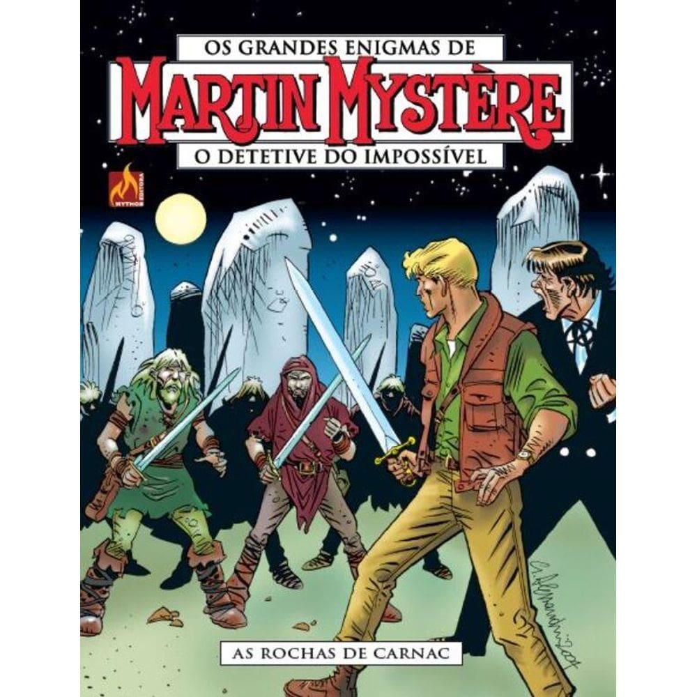 Martin Mystère - volume 19