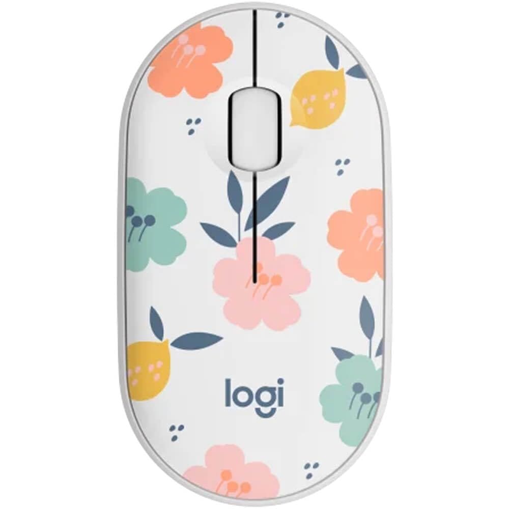 Mouse Logitech M340 Wireless com impressões de edição limitada