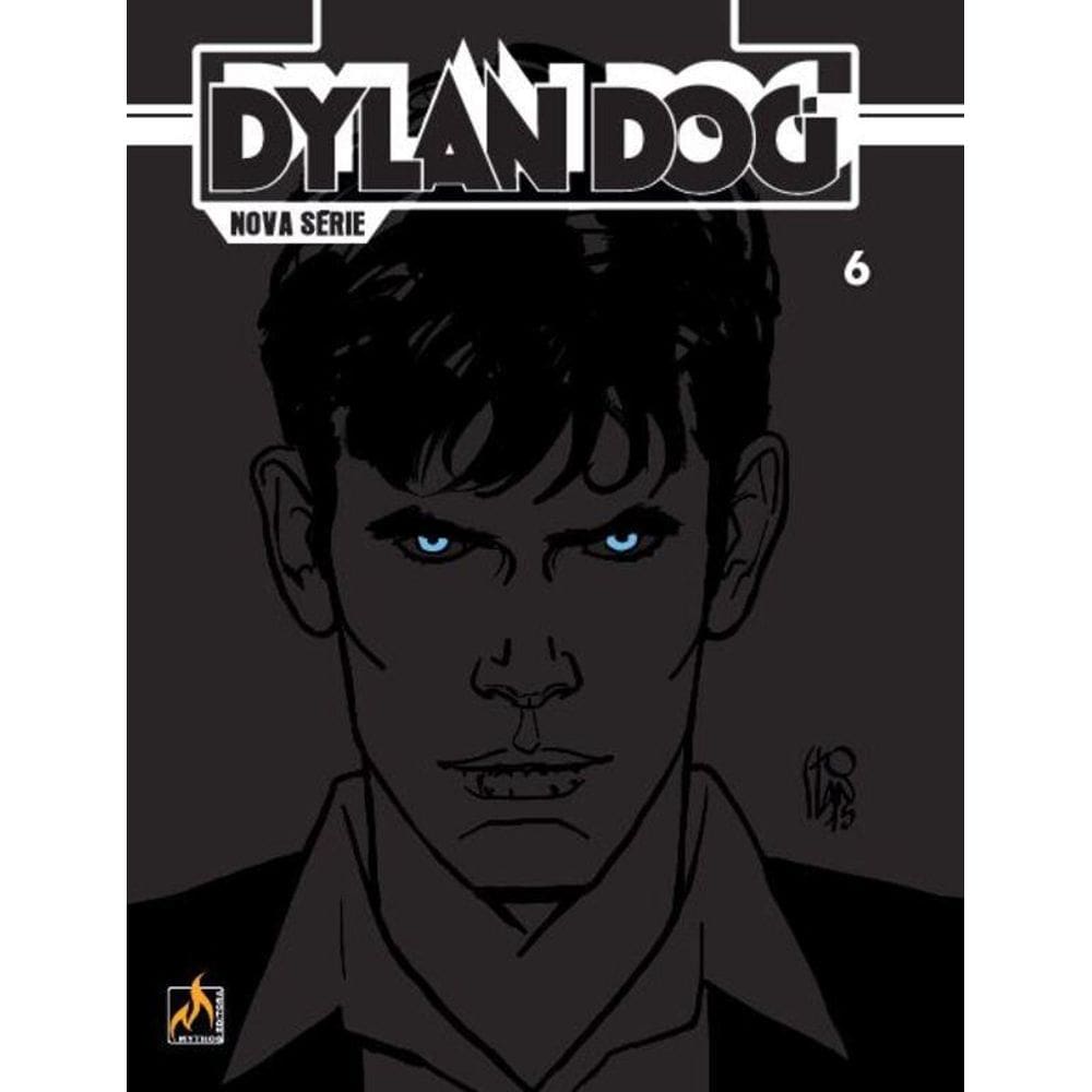 Dylan Dog Nova Série - volume 06