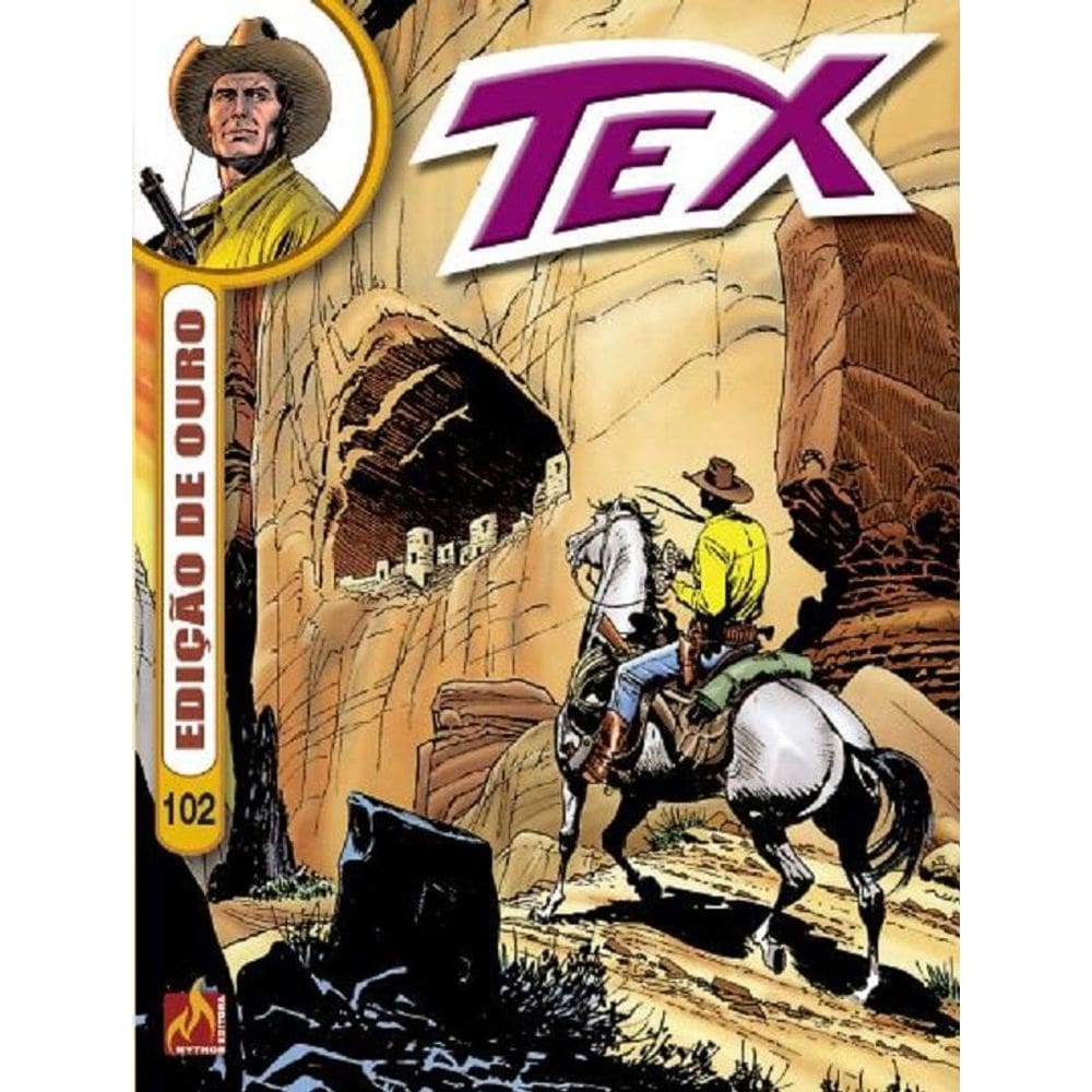 Tex Ouro formato italiano vol. 102: O preço da honra