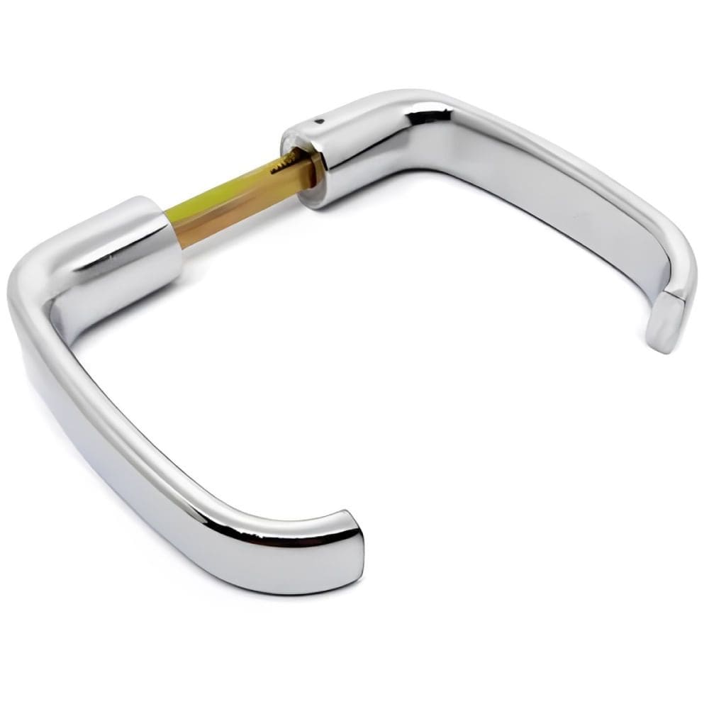 Maçaneta Alavanca Anatomic Cromado - 056995 - ALIANÇA