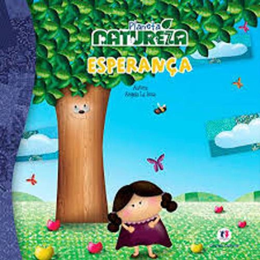 Livro Literatura Infantil Planeta Natureza Esperança