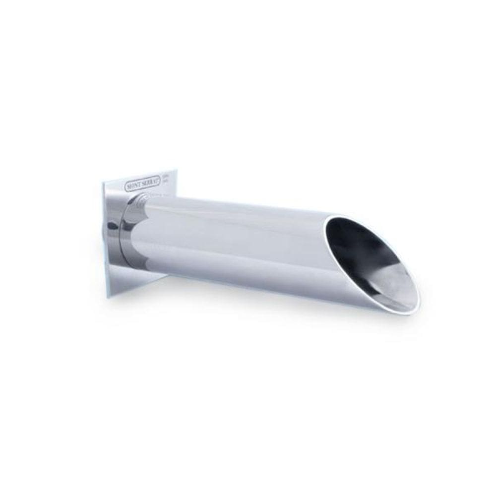 Bica D`Água Inox Com Acabamento Quadrado 20Cm Mont Serrat