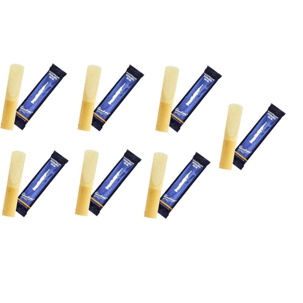 Kit 7 Palhetas Sax Soprano Vandoren 2.5