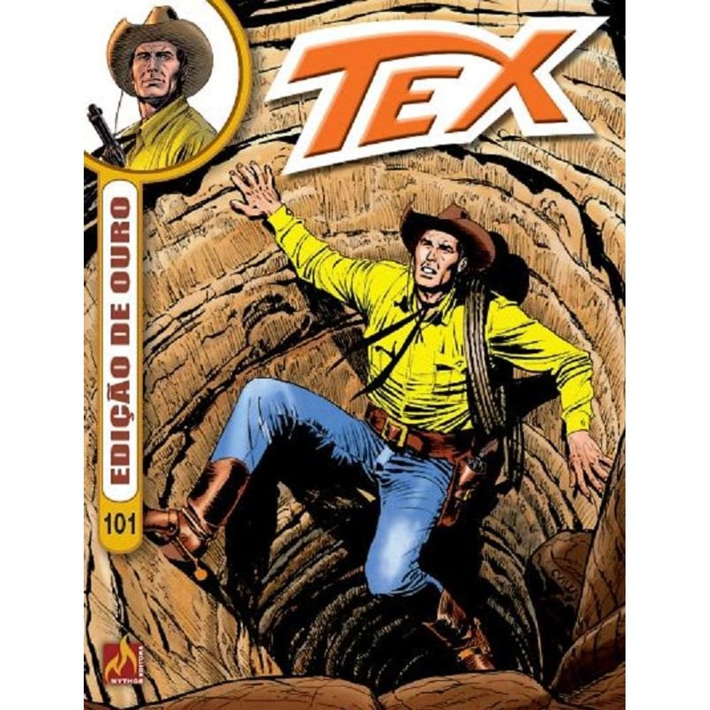 Tex Ouro formato italiano vol. 101: A última diligência