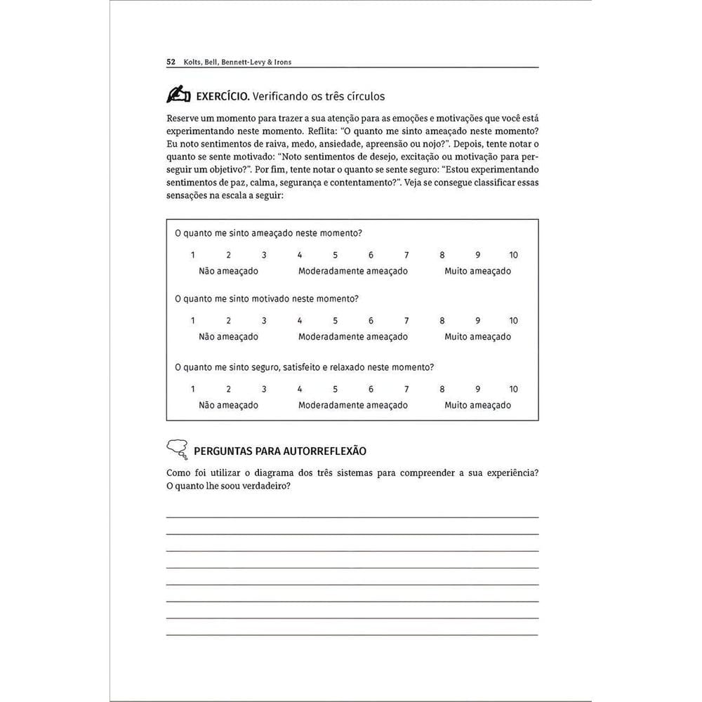 Experimentando a Terapia Focada na Compaixão de Dentro Para Fora
