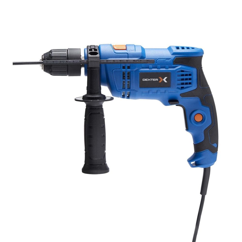 Furadeira De Impacto Dexter Com Empunhadura, 650W 127V