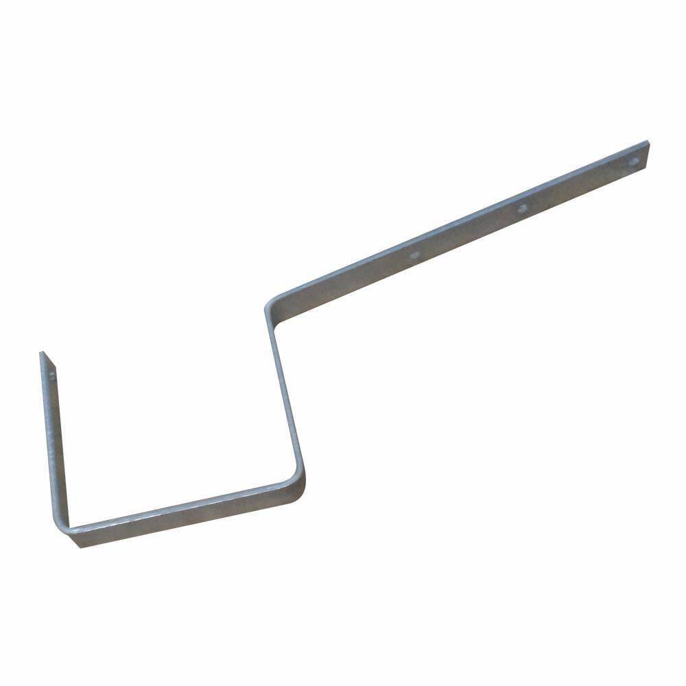 Suporte Para Calha Quadrada Corte 33 - LESTE CALHAS