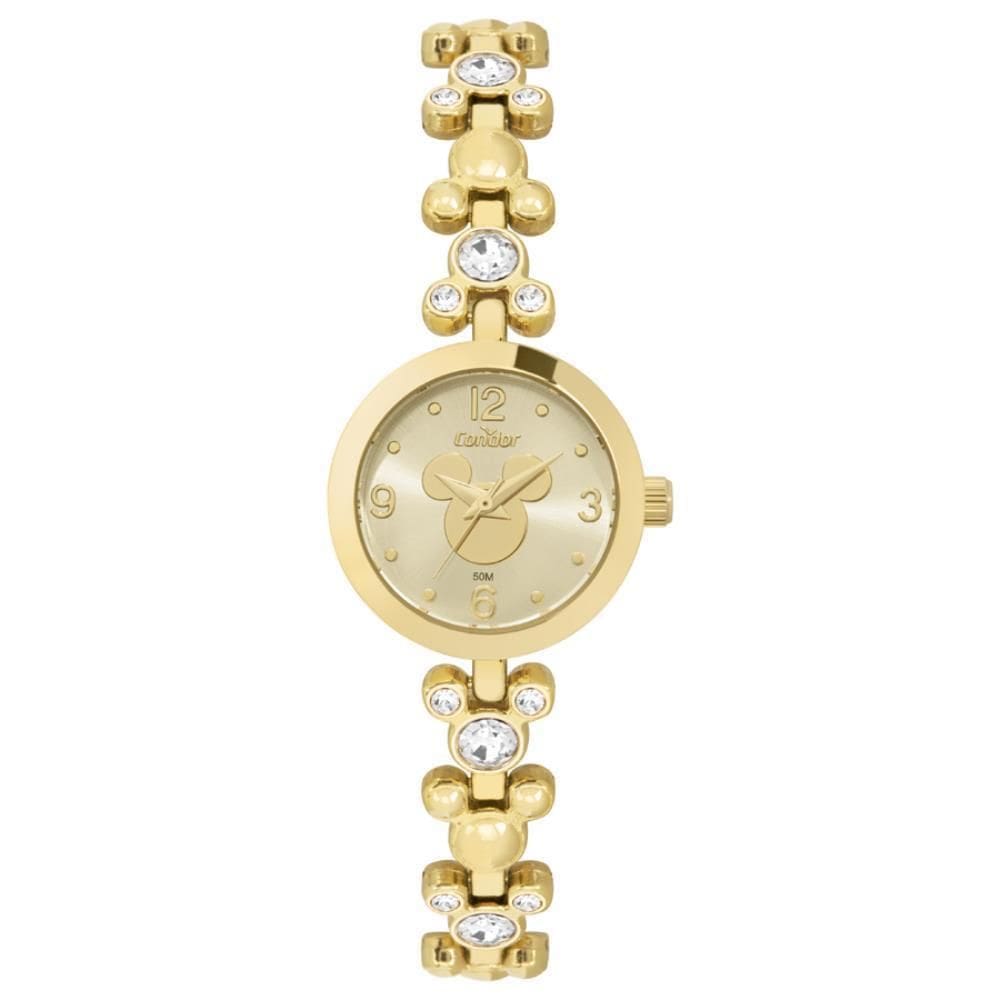Relógio Condor Feminino Ref: Co2035Ntf/5X Dourado Bracelete