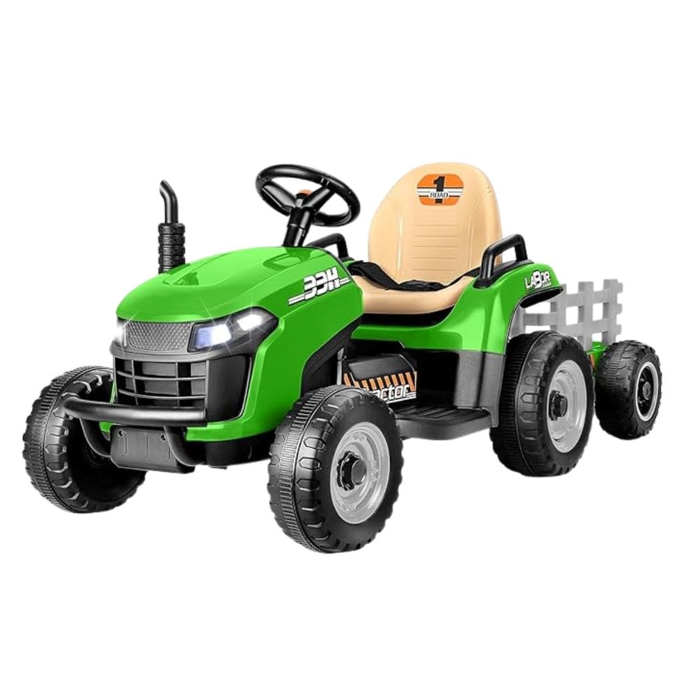 Trator Elétrico Infantil Com Controle 2 Marchas Maxi Toys