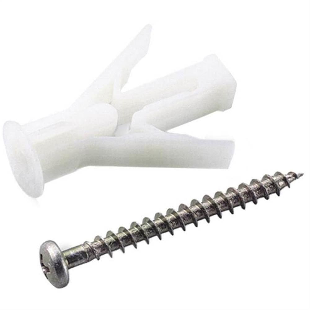 Bucha Fly 2 Placa de Gesso Nylon 4-16mm com 02 Peças - BUF037- FOXMIX