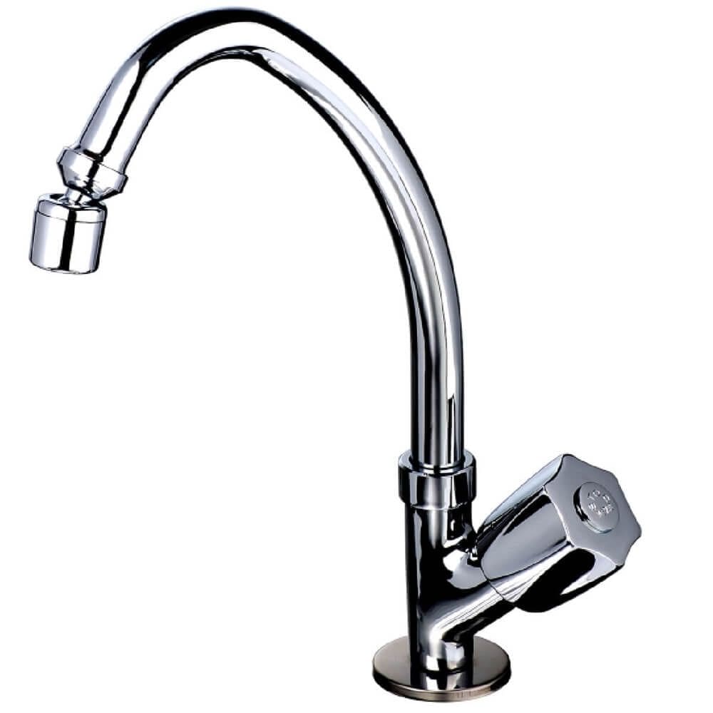 Torneira de Mesa Bica Móvel Articulado 1/2”” C/50 1180 - 24357 - STOC