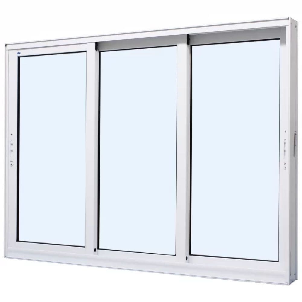 Janela Perfecta 3F 120x100 Branca - 1012-73 JAP