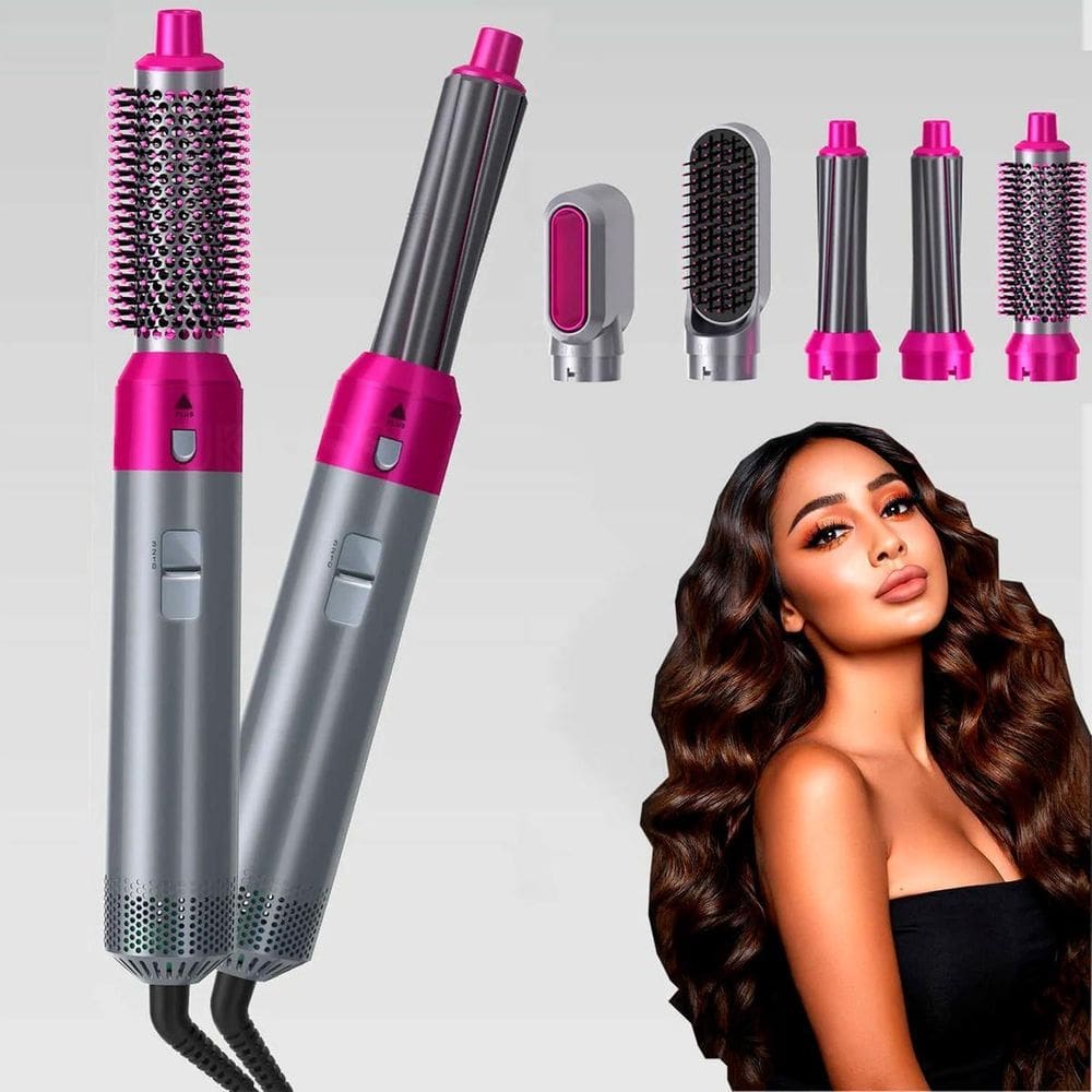 Escova Modeladora 5 Em 1 Hair Modelador 110V