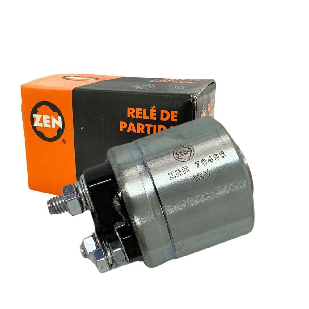 Rele Partida Compativel Ford Fiesta Ka Escort 12V Zen 70498