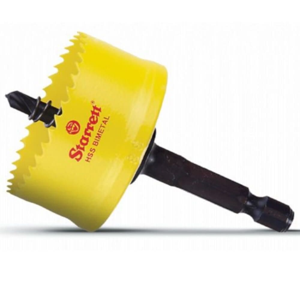 Serra Copo Speed com Suporte para Chapa 22mm - CSC22 - STARRETT