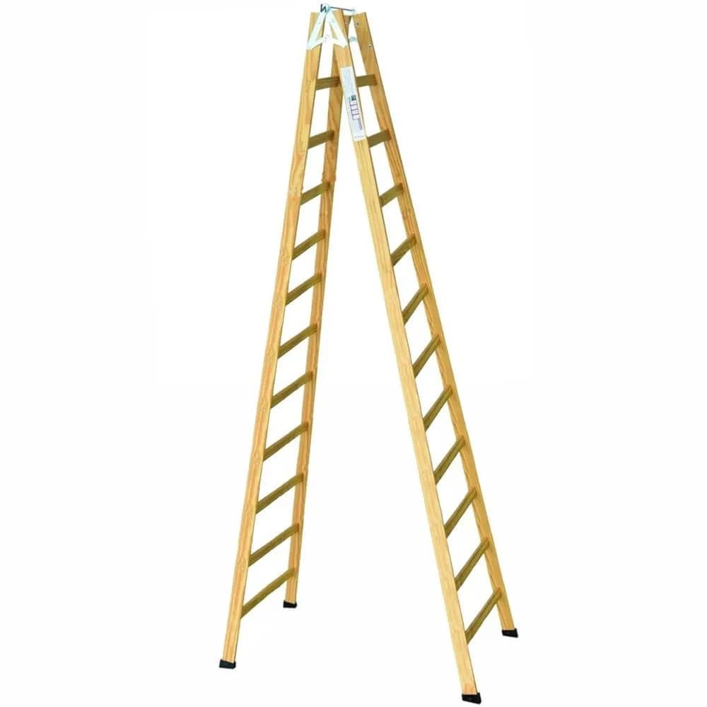 Escada Pintor 12Degr.C/Sapata