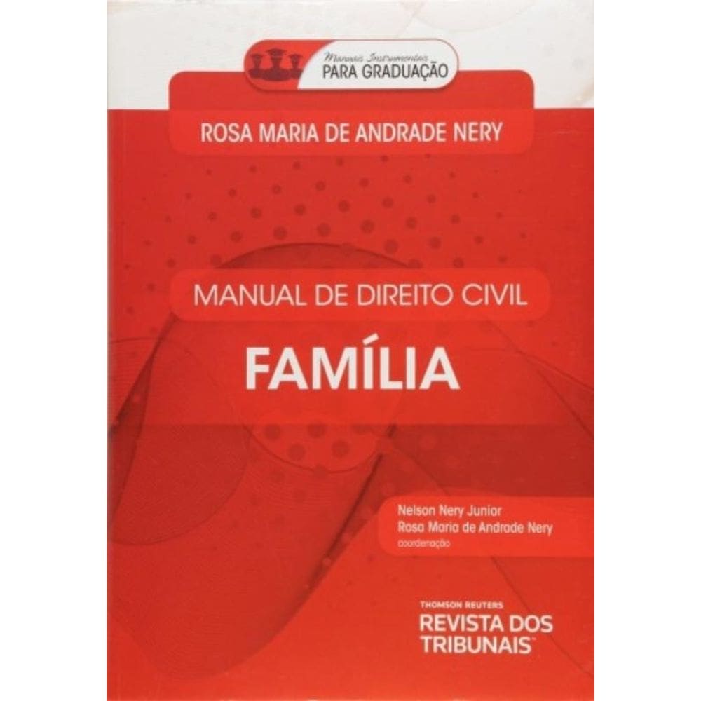 Manual De Direito Civil - Familia - Rt