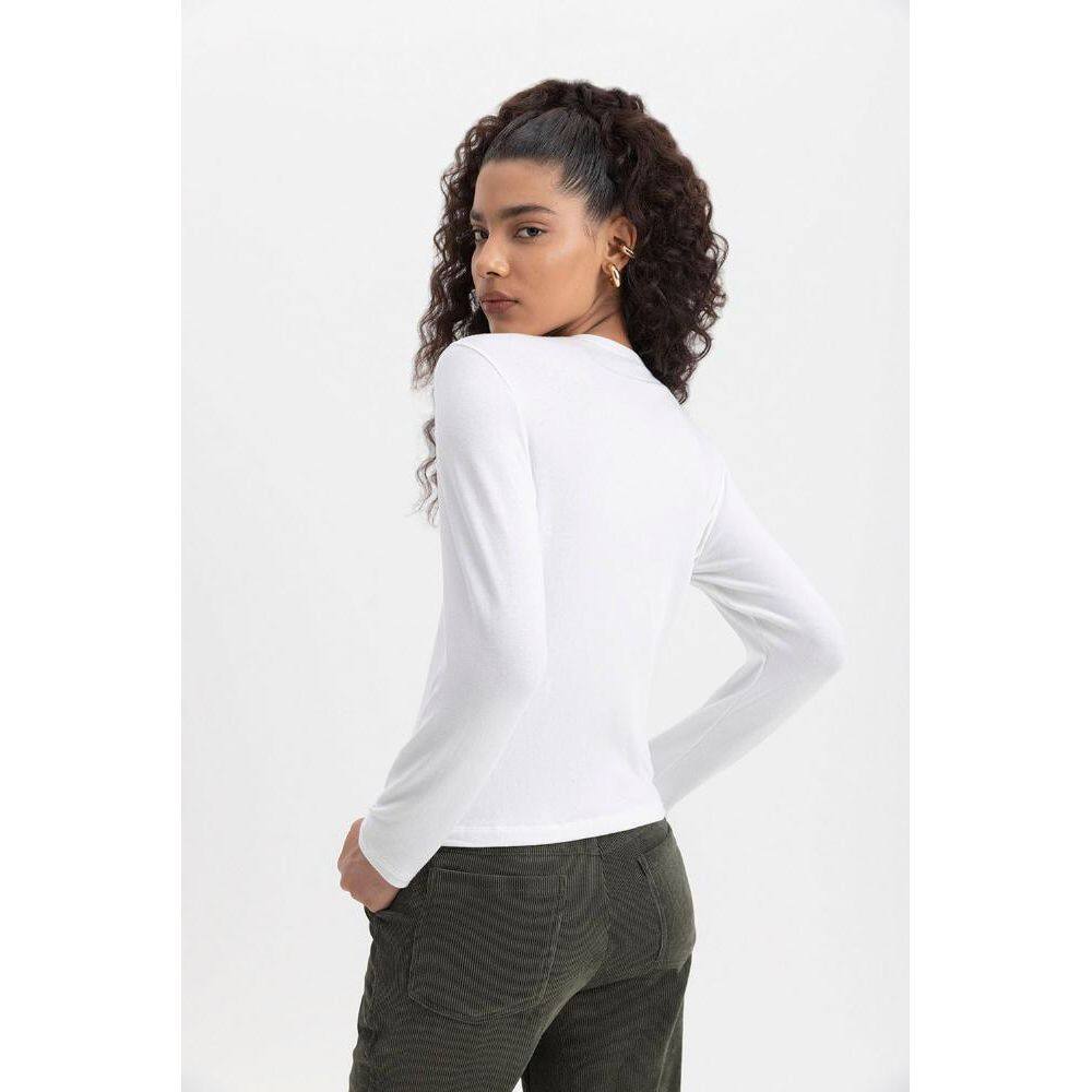 Blusa feminina em cotton power Essendi - P