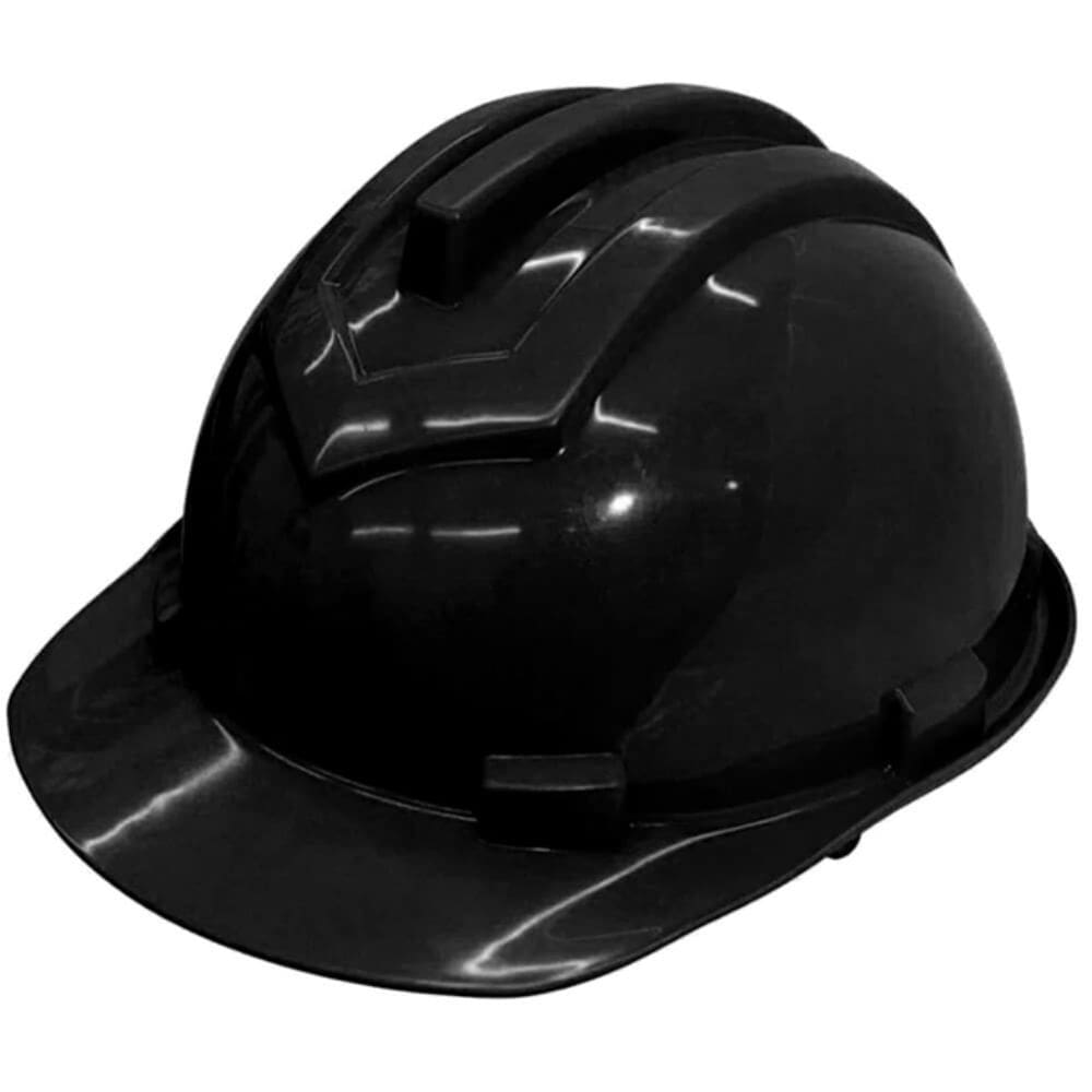 Capacete de Segurança 800 Preto - 2540 - LEDAN