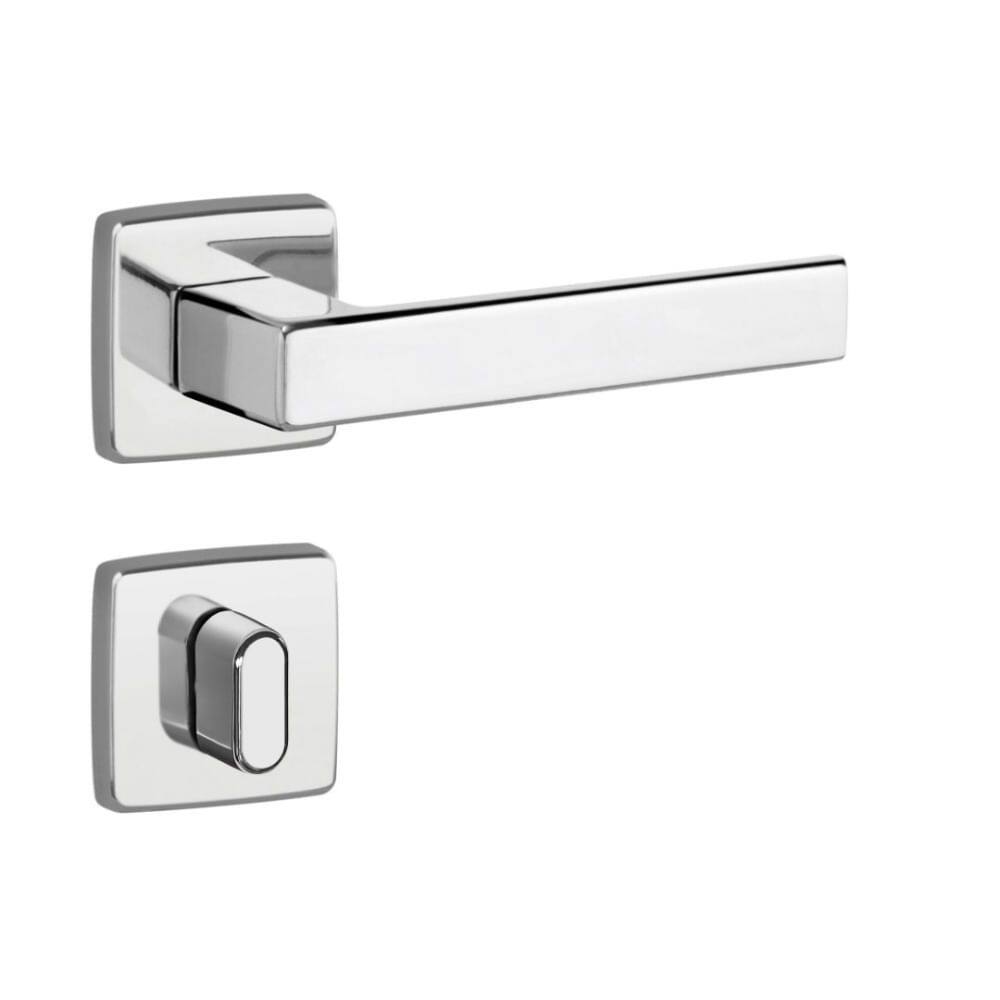 Fechadura para Banheiro 40mm Light Loft - K12-20/010 ZCR - LOCKWELL