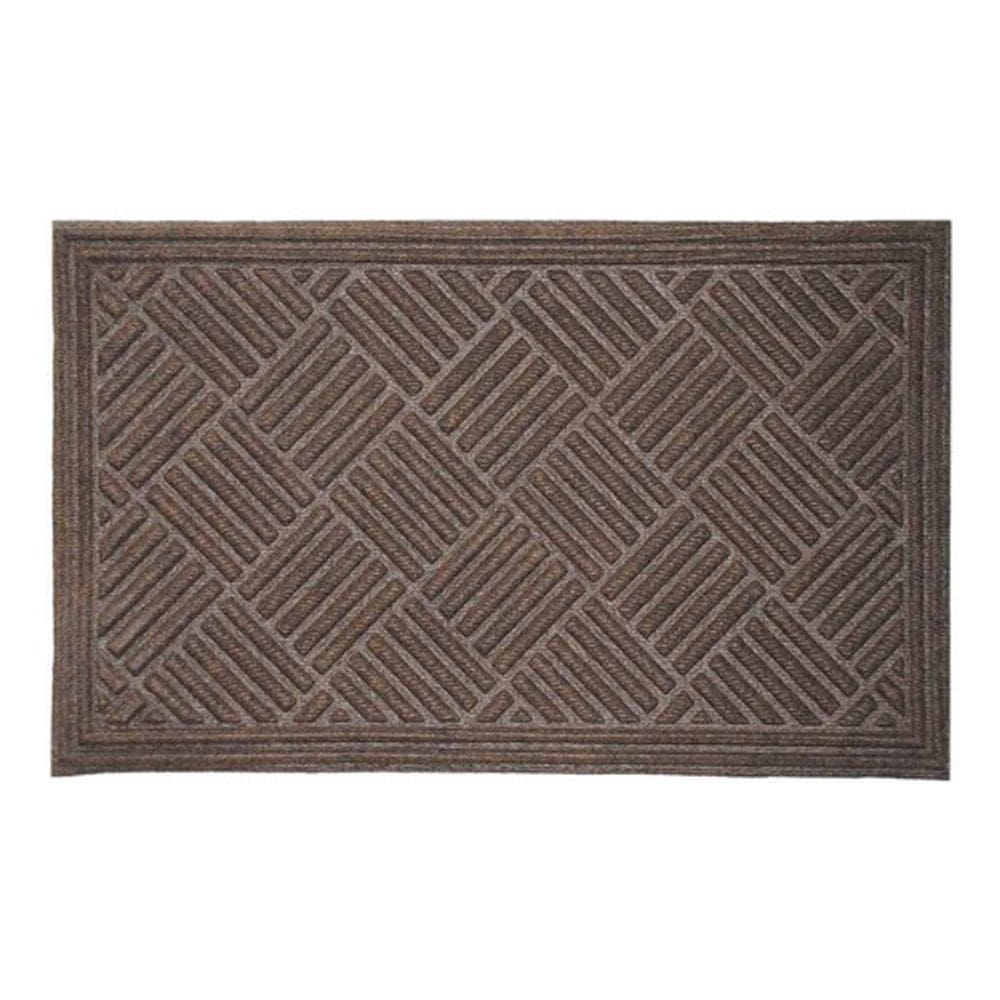 Tapete Retangular Marrom 60x90 Cm Hayden