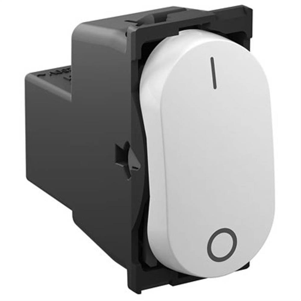 Interruptor Simples Bipolar 4x2 10A NY Branco Nereya - 663105 - PIAL