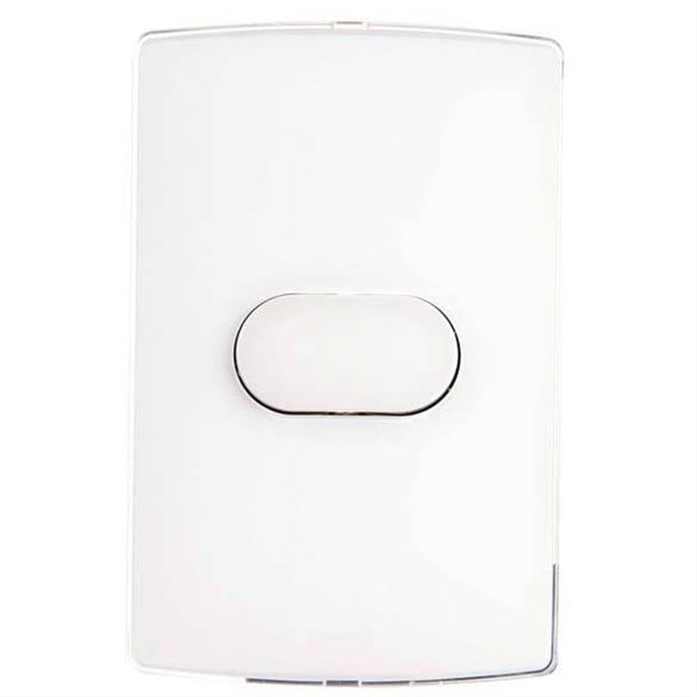 Interruptor Simples 4x2 10A BP NY SG GL Nereya - 663180 - PIAL