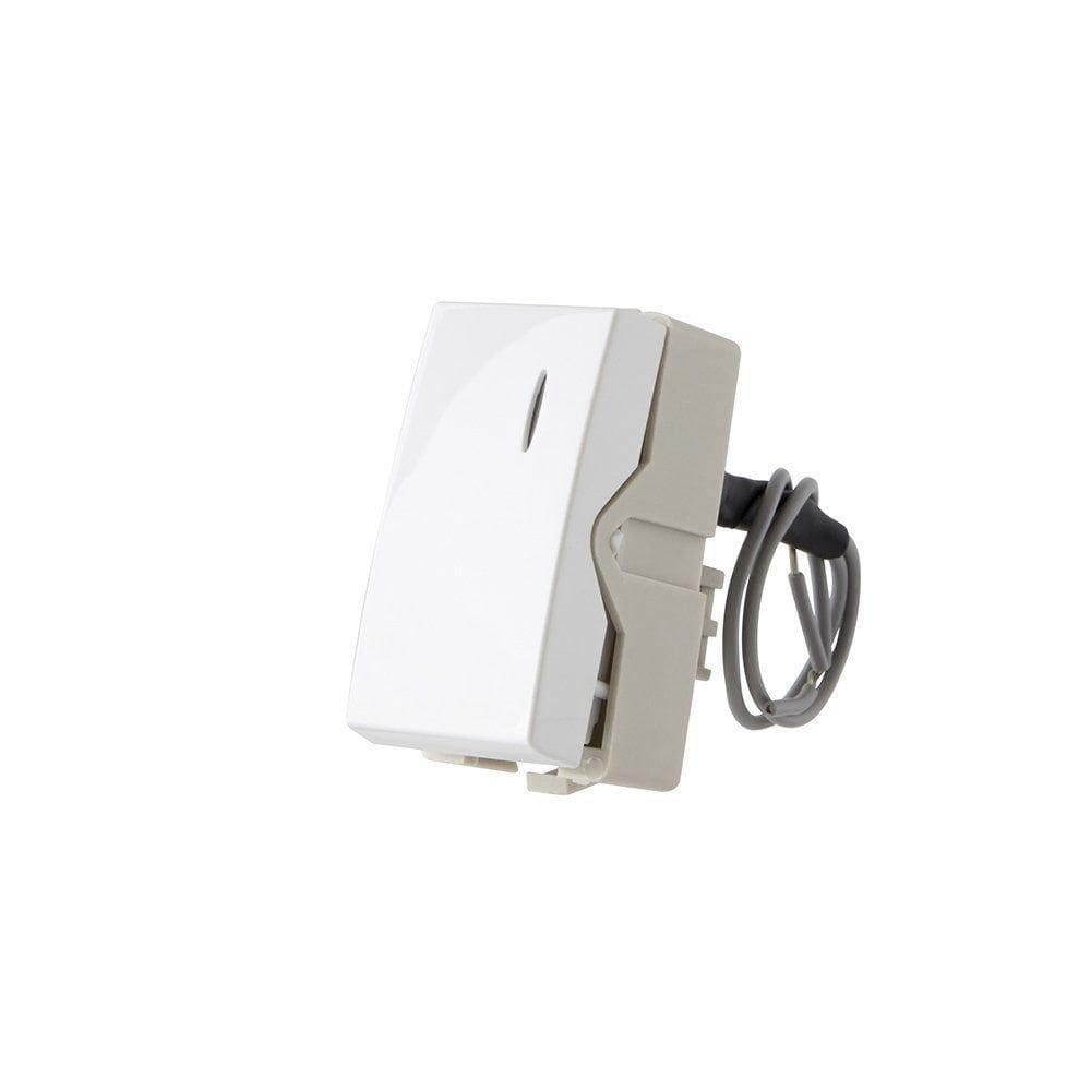 Módulo Interruptor Luz Margirius Sleek 10A Branco