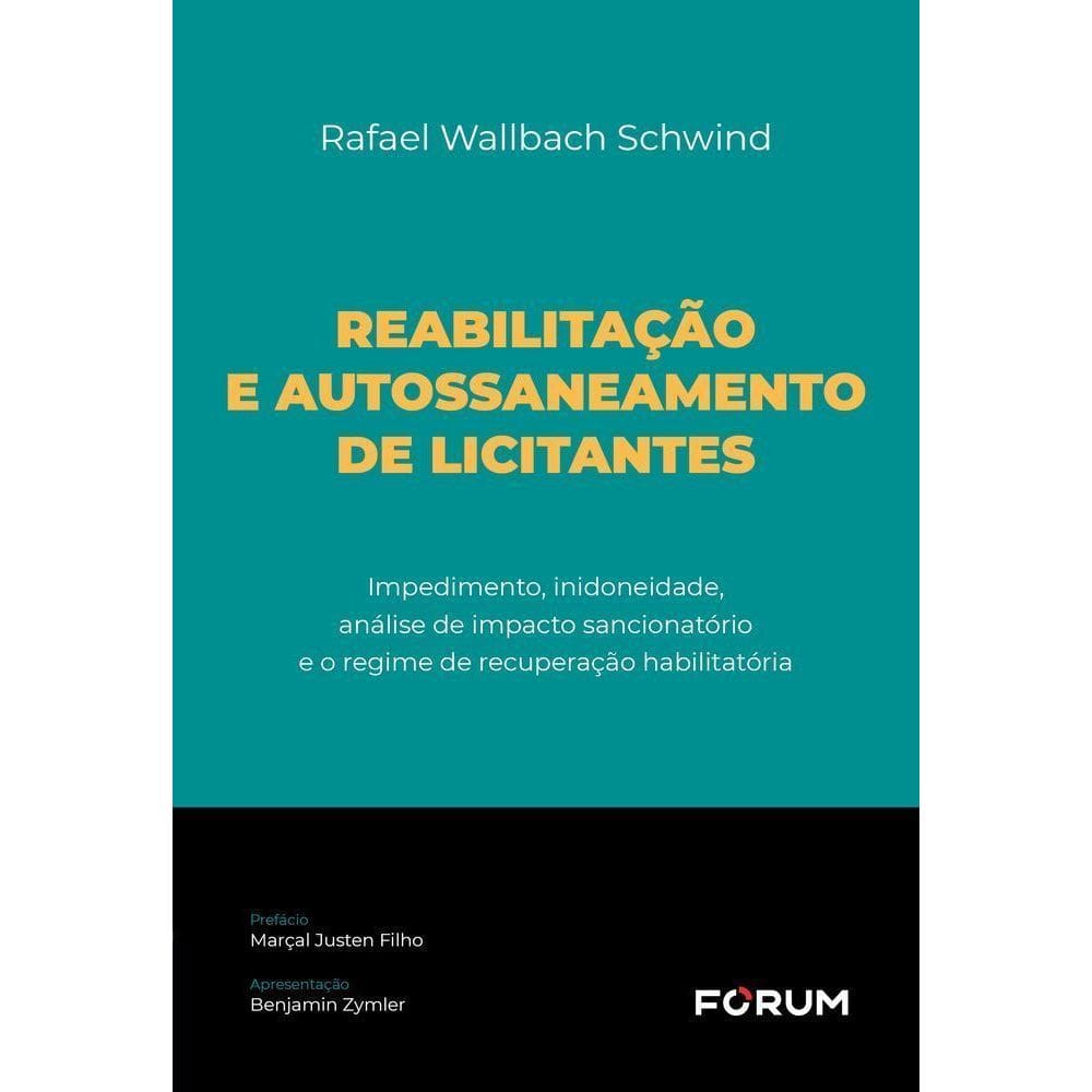 Reabilitação e Autossaneamento de Licitantes - 01Ed/25