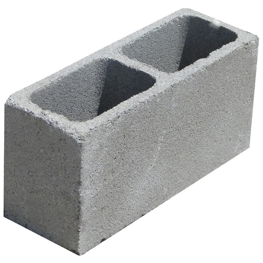 Bloco de Concreto Vedação 19x19x39cm Com Fundo - VB BLOCOS