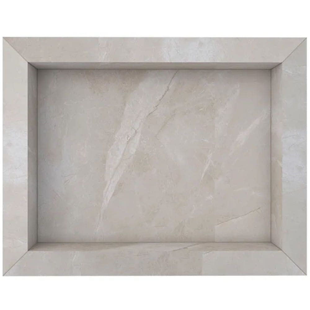Nicho Diamante Em Porcelanato 60x30cm Bege - P100341 - COZIMAX