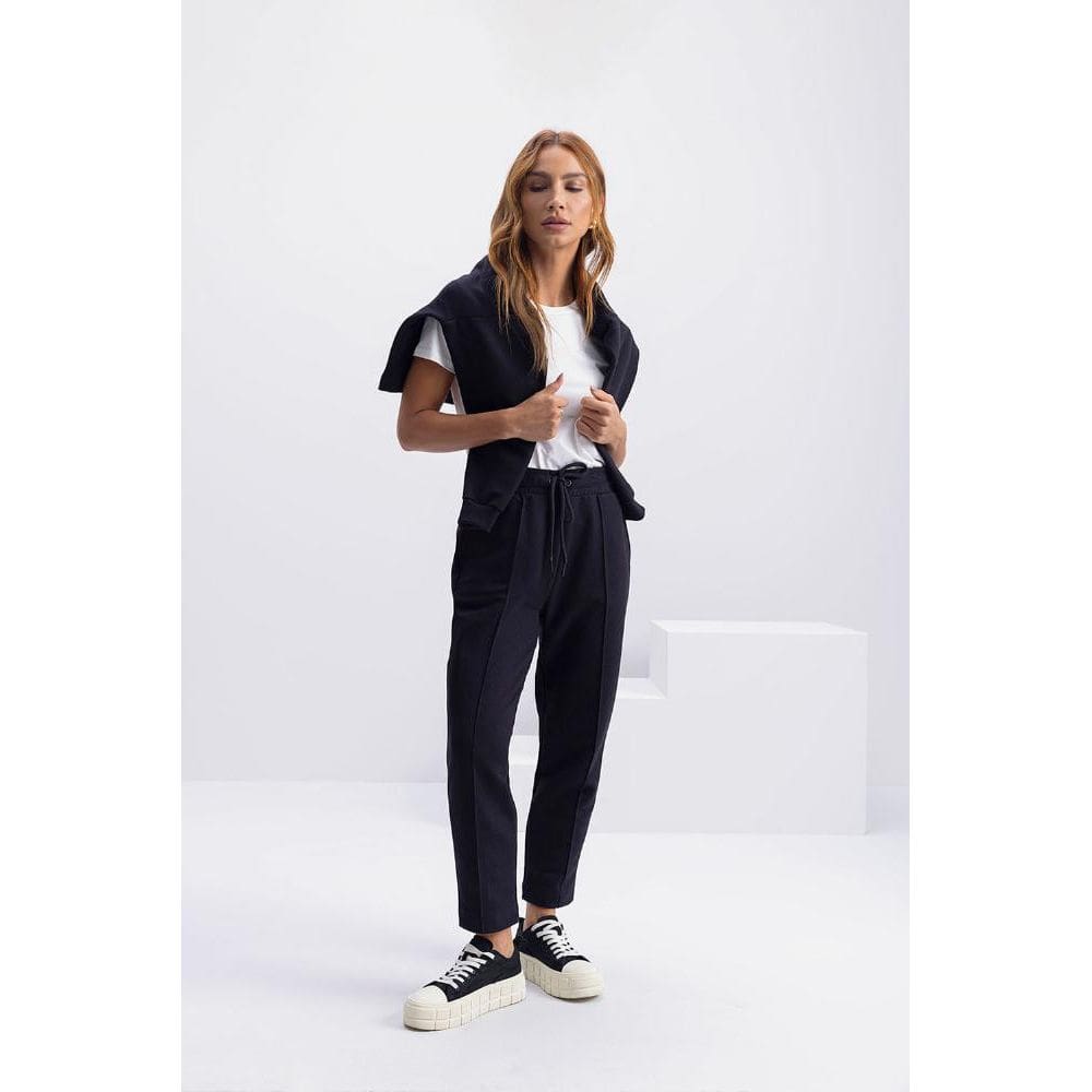 Calça feminina em moletom Essendi M