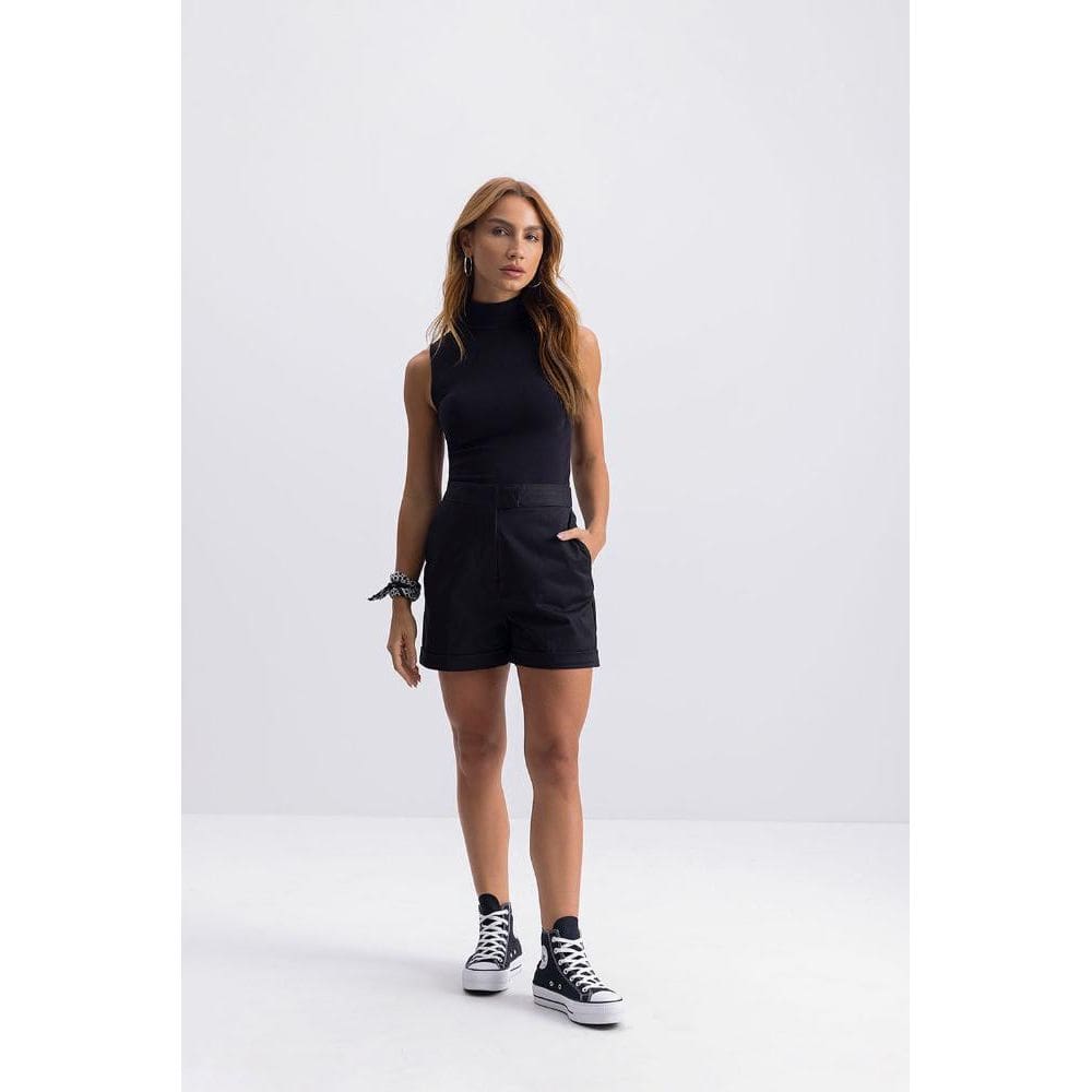 Regata feminina com gola alta Essendi - P