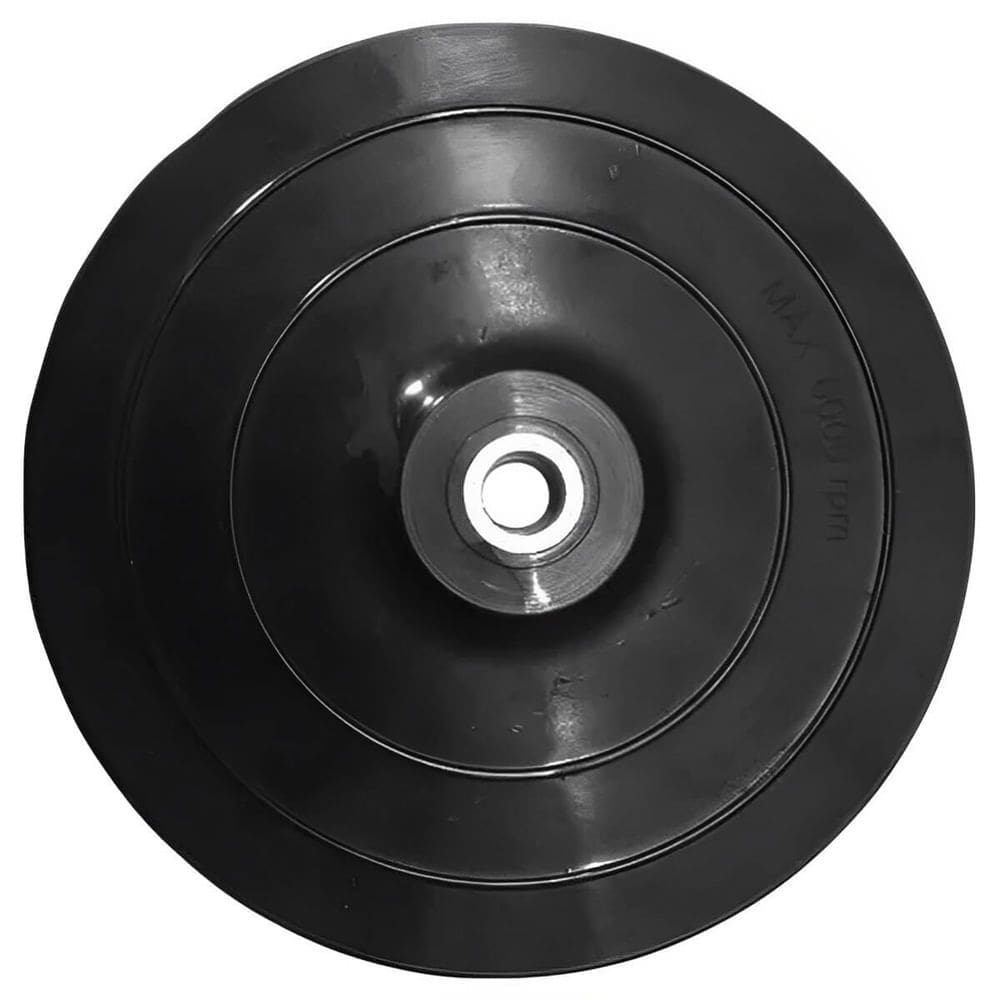 Disco de Borracha 7”” Rígido com Rosca - 9VK - EDA